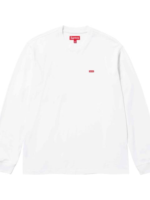 Supreme Small Box L/S Tee "SS24 - White" SU26884