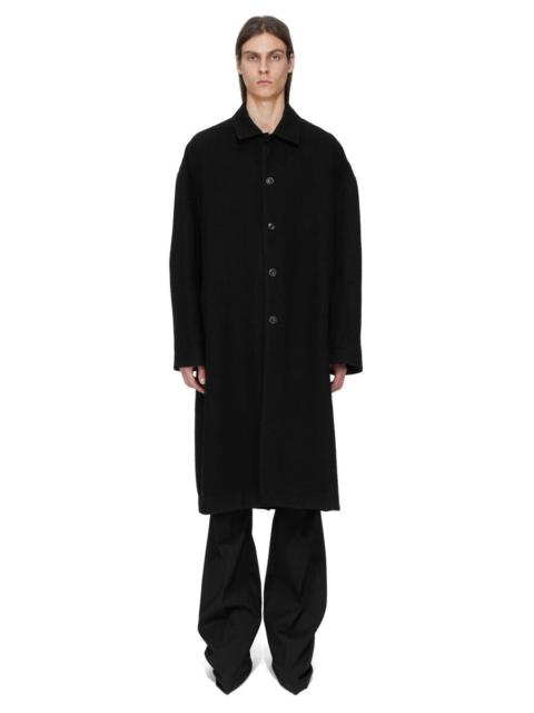 Rick Owens BUTTONED BRAD COAT