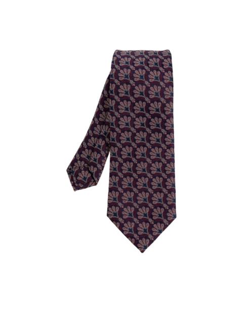 Etro patterned tie