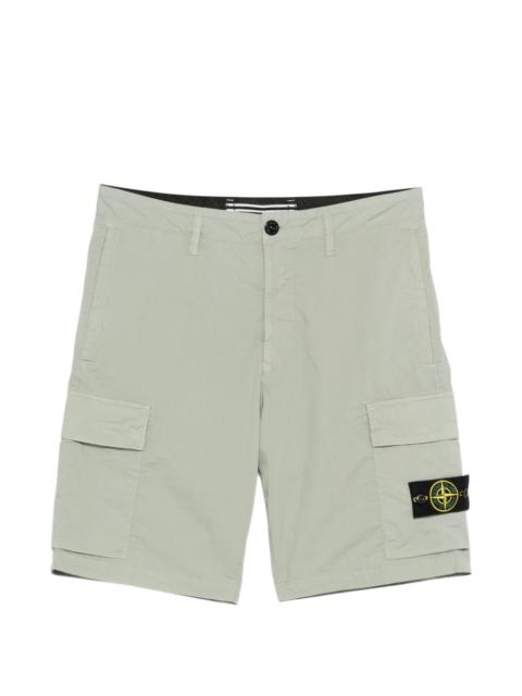 Stone Island Compass-patch shorts