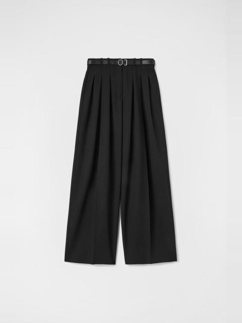 Jil Sander Belted Trousers