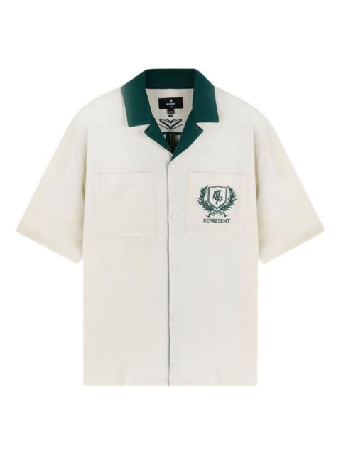 REPRESENT Crest shirt