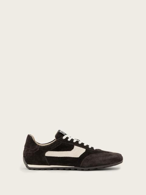 ALLSAINTS LIAM SUEDE HEX SNEAKERS