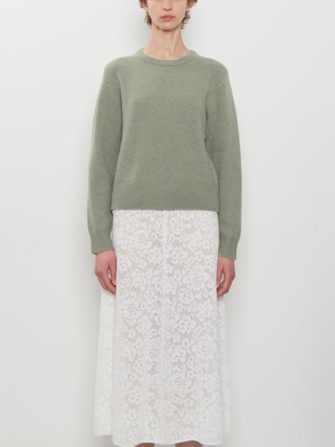 extreme cashmere n°430 Jeanne Cashmere Crewneck — Hemlock