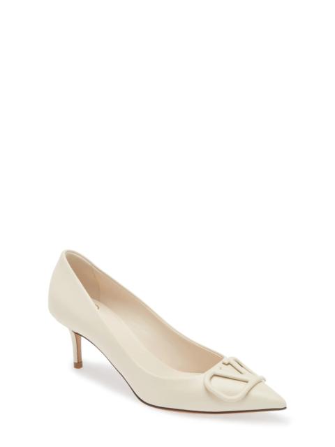 VLOGO Pointed Toe Pump