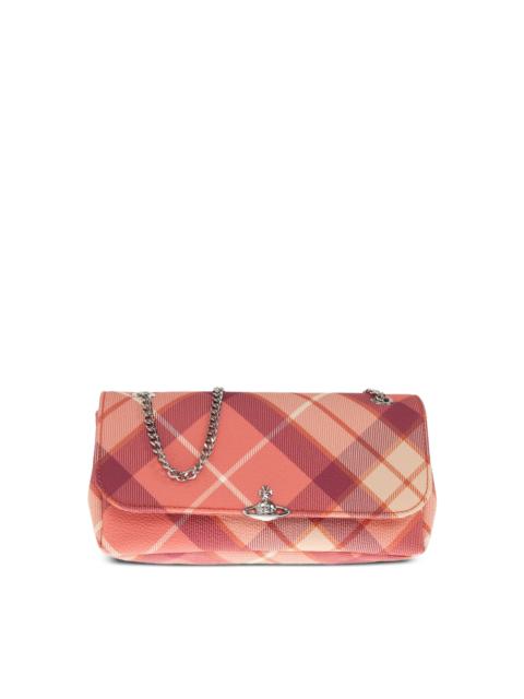 Vivienne Westwood ORB PLAID MINI BAG