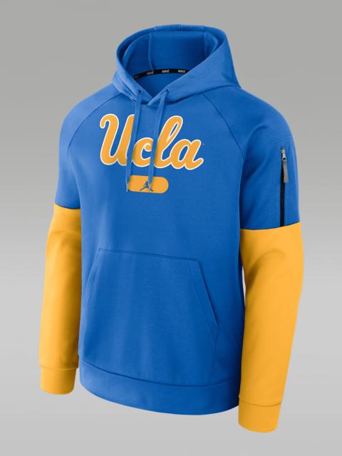 UCLA Bruins Fitness Men’s Jordan Brand Therma College Pullover Hoodie