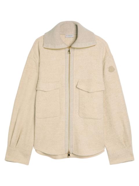 Moncler Moncler Bouclé Jacket