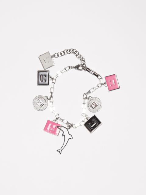 Acne Studios Charm bracelet - Silver