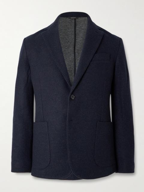 Loro Piana Unstructured Jersey Novalis Blazer