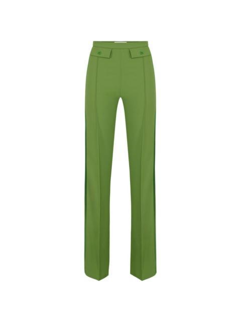 ELISABETTA FRANCHI flap pockets trousers