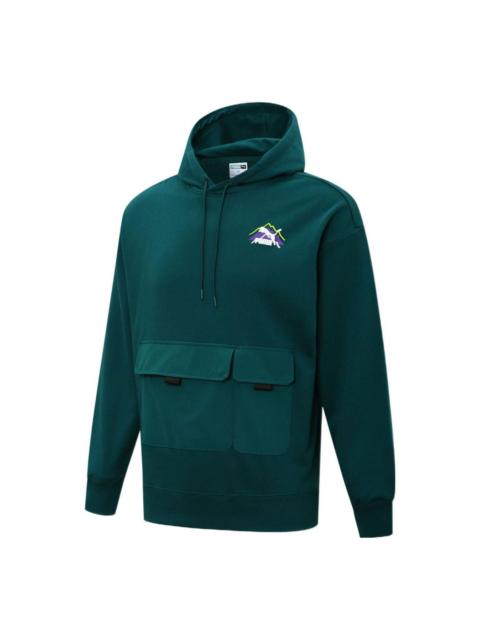 PUMA PUMA Camping Sportswear Mountain Hoodie 'Green' 537392-24