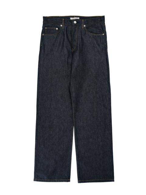 SUNFLOWER Loose Raw Selvedge Raw Indigo