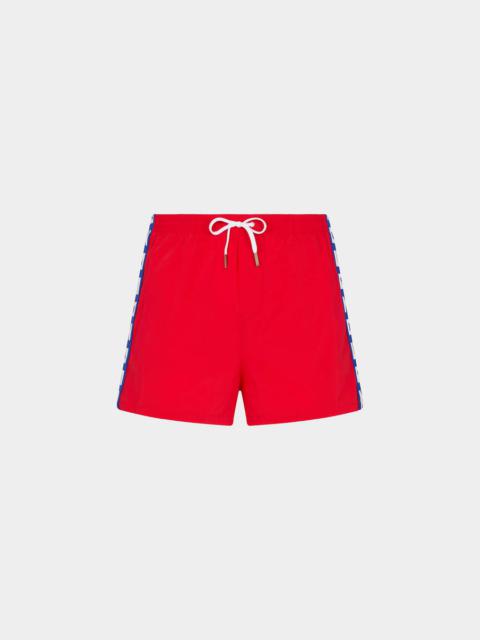 DSQ2 SLANTED LOGO BOXER MIDI