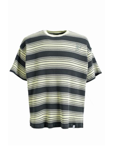 FACETASM WAFFLE KNIT TEE / CHA x MINT