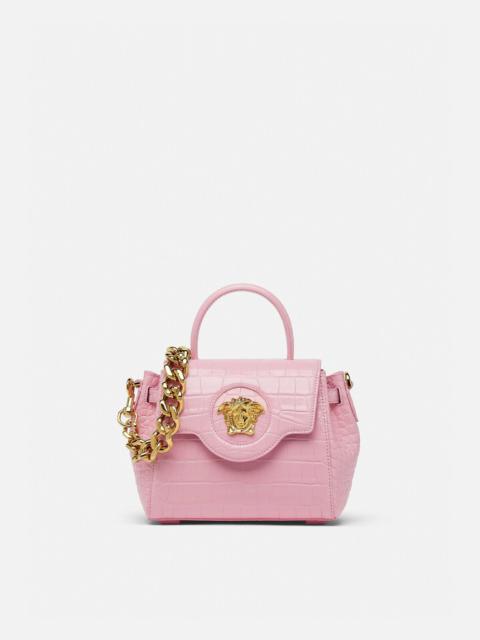 VERSACE Croc La Medusa Small Handbag
