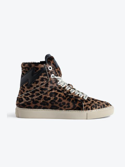ZV1747 High Flash High-Top Sneakers