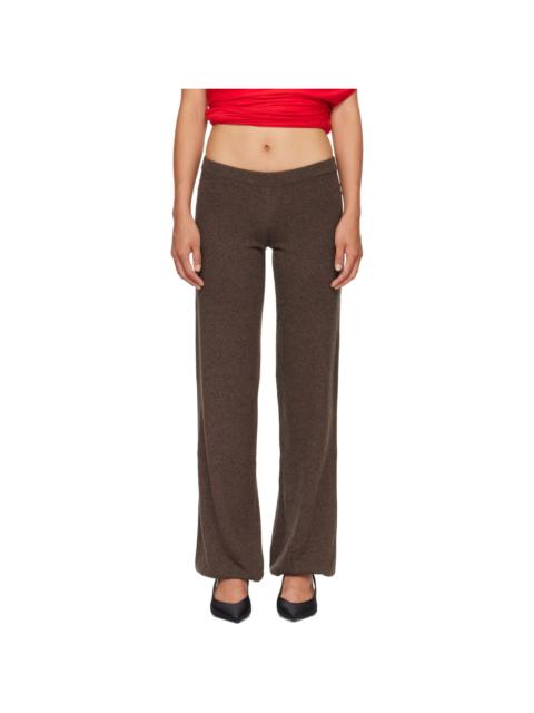 gimaguas Brown Sindi Trousers