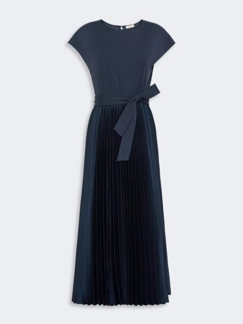 WEEKEND Max Mara GELA Interlock jersey dress - NAVY