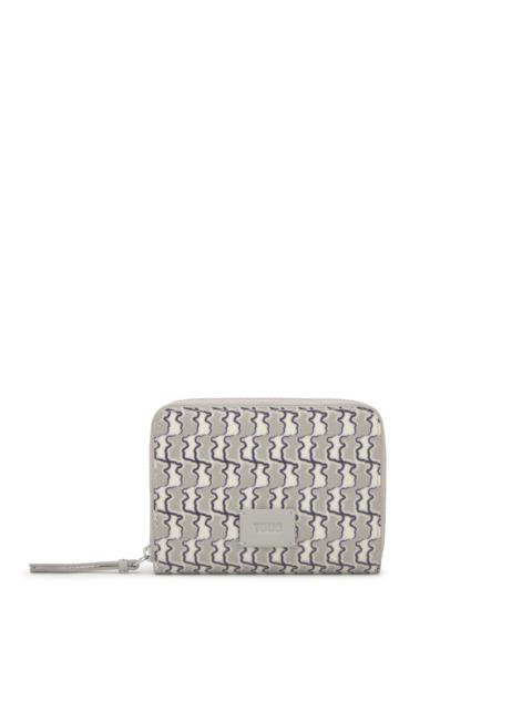 TOUS Medium taupe Wallet TOUS Double Way Bear