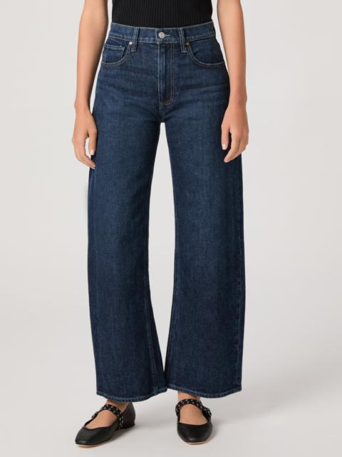 PAIGE Arellia Skimmer Barrel Leg Jean