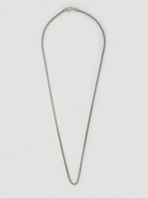 TOM WOOD Curb Chain Necklace