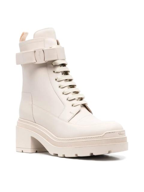 FERRAGAMO Ferragamo Lober Leather Bootie