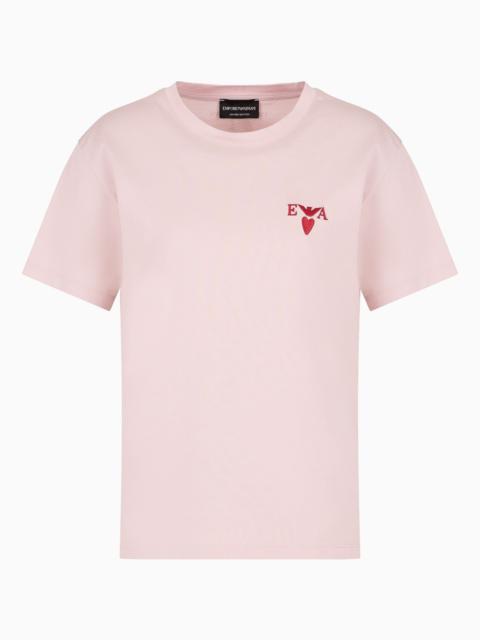 Valentine’s Day Capsule collection mercerised-jersey T-shirt