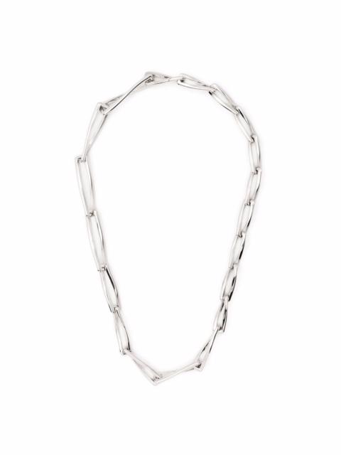 MISSOMA graduated chunky twisted link necklace