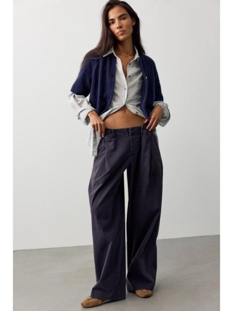 FREE PEOPLE Augusta Washed Trousers