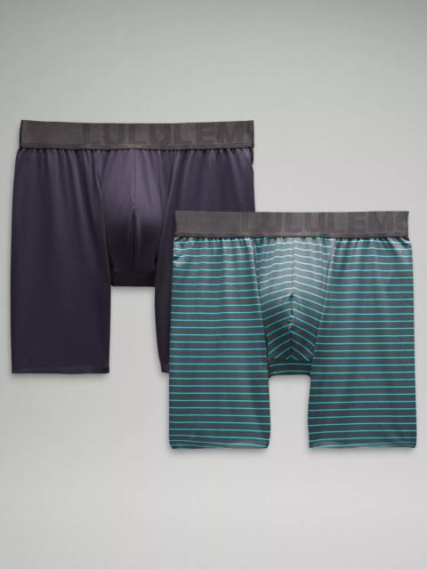 lululemon Built to Move Boxer 5" *2 Pack