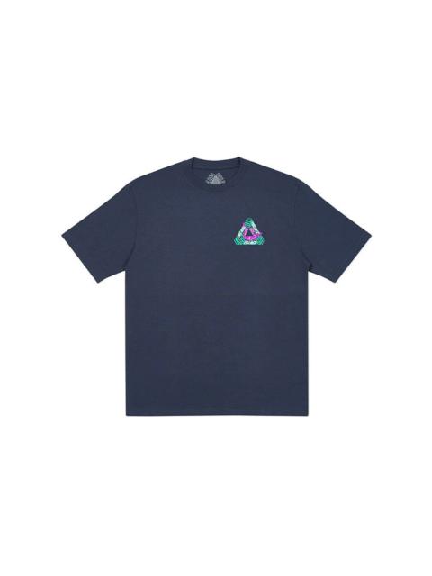 PALACE PALACE Tri-Zooted Shakka Round Neck Short Sleeve Unisex Navy Blue P19TS247