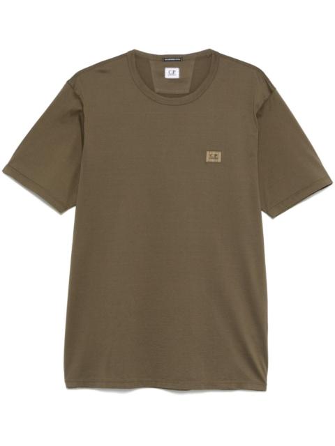 C.P. Company logo-patch T-shirt