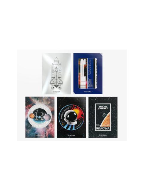 RIMOWA Stickers Set Space Sticker Set