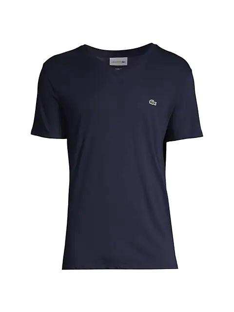 LACOSTE Pima Cotton Tee