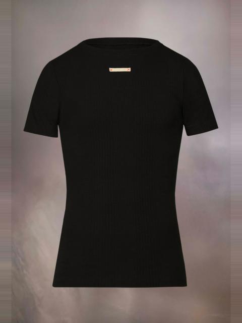 Maison Margiela Fancy rib T-shirt