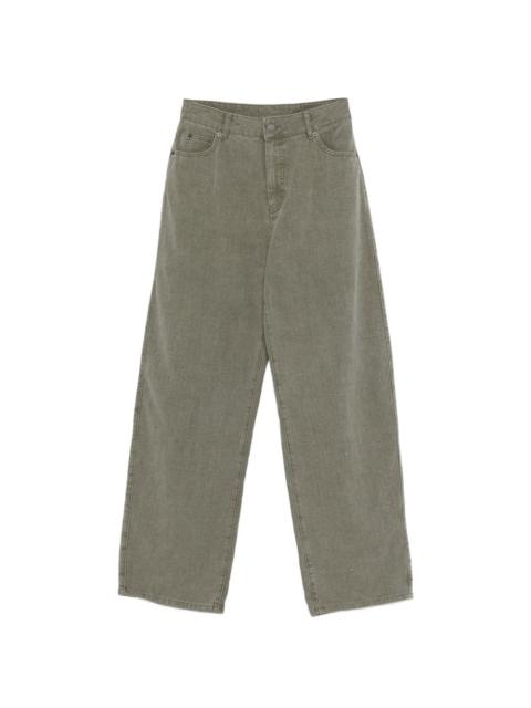 soeur Hunter buckle trousers