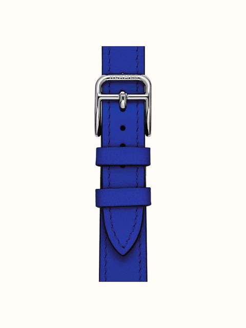Hermès Heure H Watch Strap Single Tour, 21 x 21 mm, long