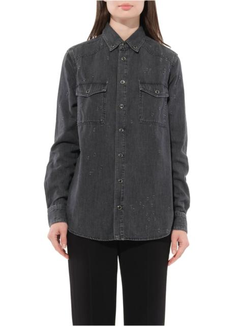 Givenchy Shirt in Grey
