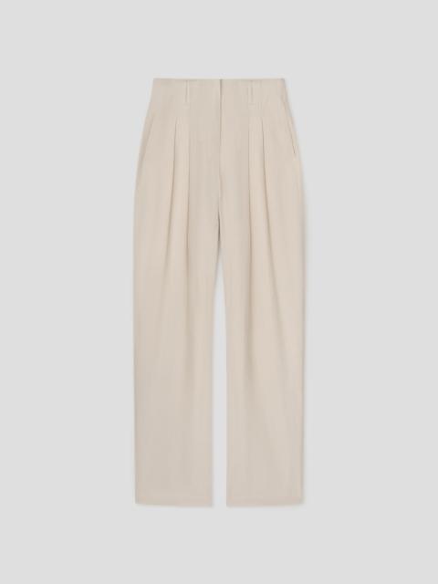 Nanushka Linen Viscose Barrel-Leg Pants