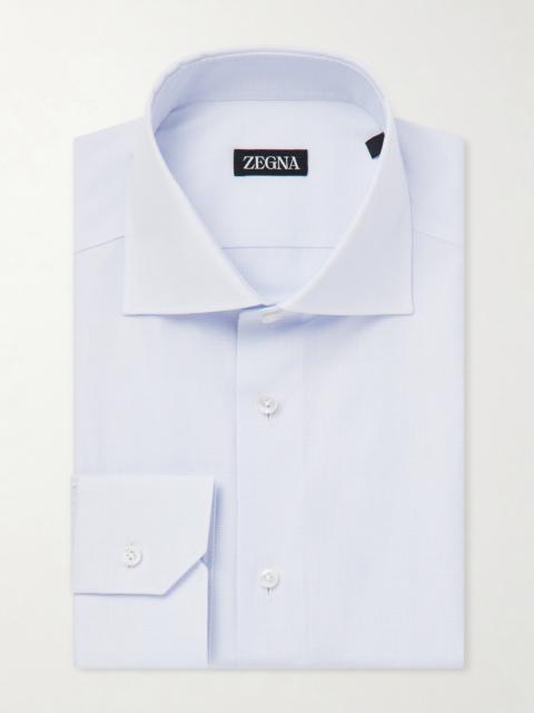 ZEGNA Trofeo Cotton-Poplin Shirt