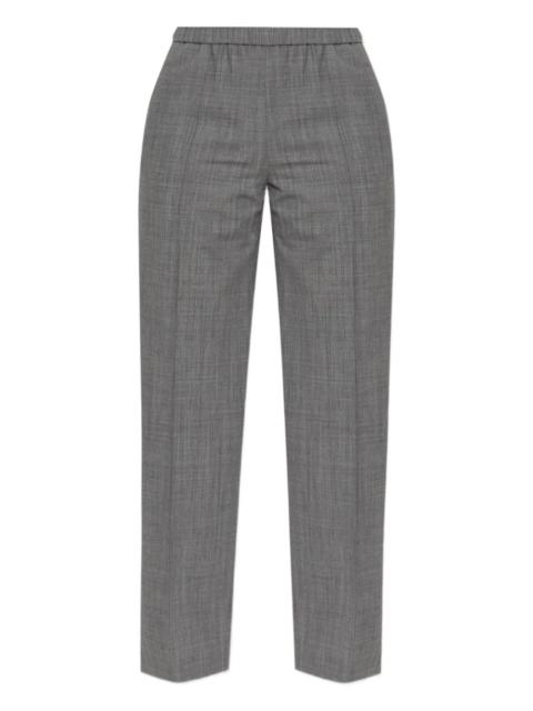 FABIANA FILIPPI creased straight-leg trousers