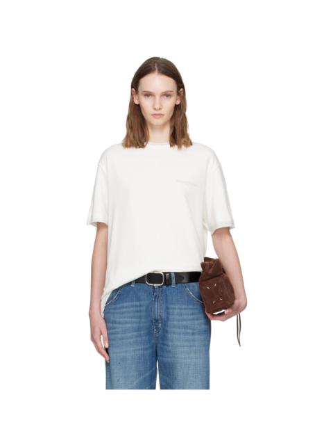 Maison Margiela Off-White Fusion T-shirt