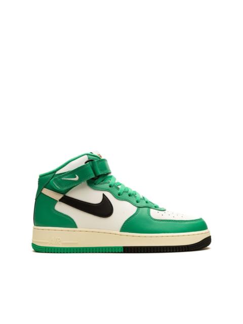 Nike Air Force 1 Mid Split "Stadium Green" sneakers