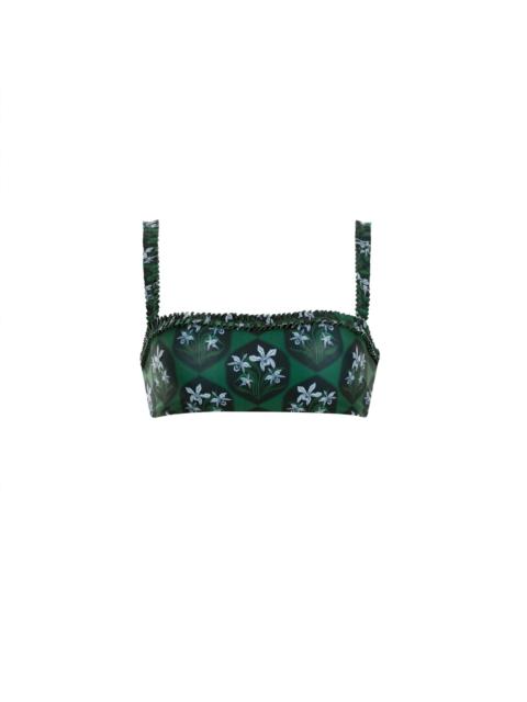 Agua by Agua Bendita Olmo Chan Chan Esmeralda Bikini Top