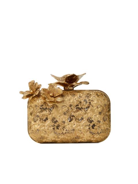 JIMMY CHOO Cloud clutch bag