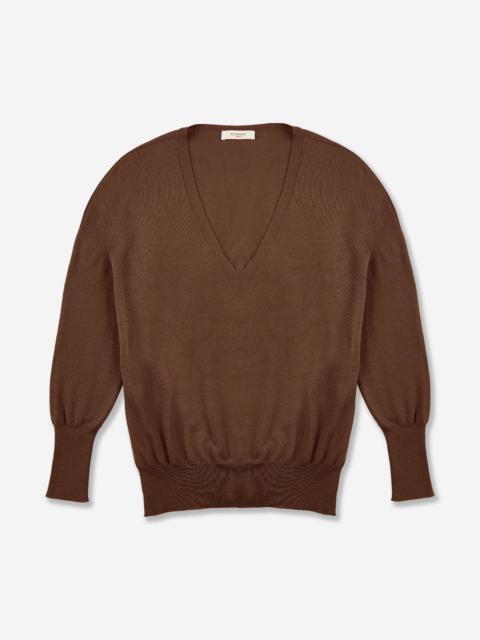 SLOWEAR Wide fit Flexwool sweater