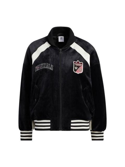 adidas (WMNS) adidas Anti-University Padded Jacket 'Black White' HY4181