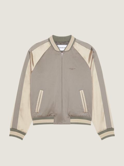 Givenchy COUTURE SEAM SOUVENIR JACKET WITH FLOWERS EMBROIDERY