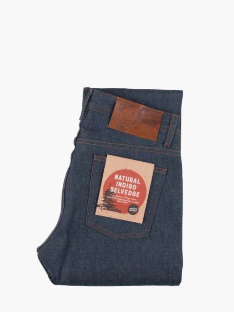 Naked & Famous NAKED & FAMOUS DENIM WEIRD GUY NATURAL INDIGO SELVEDGE 12.5OZ
